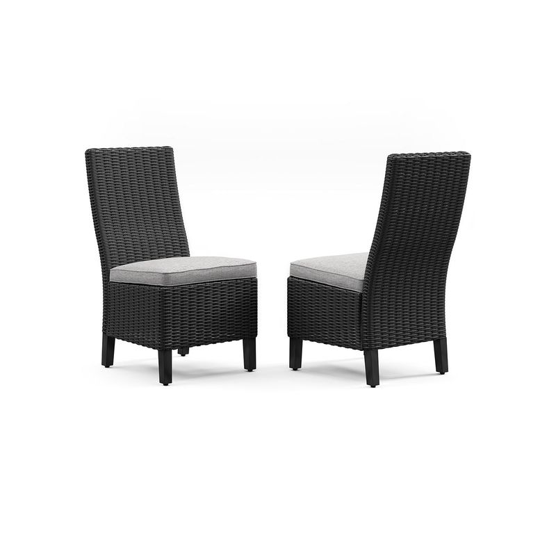 Beachcroft Outdoor Side Chair with Cushion (Set of 2)