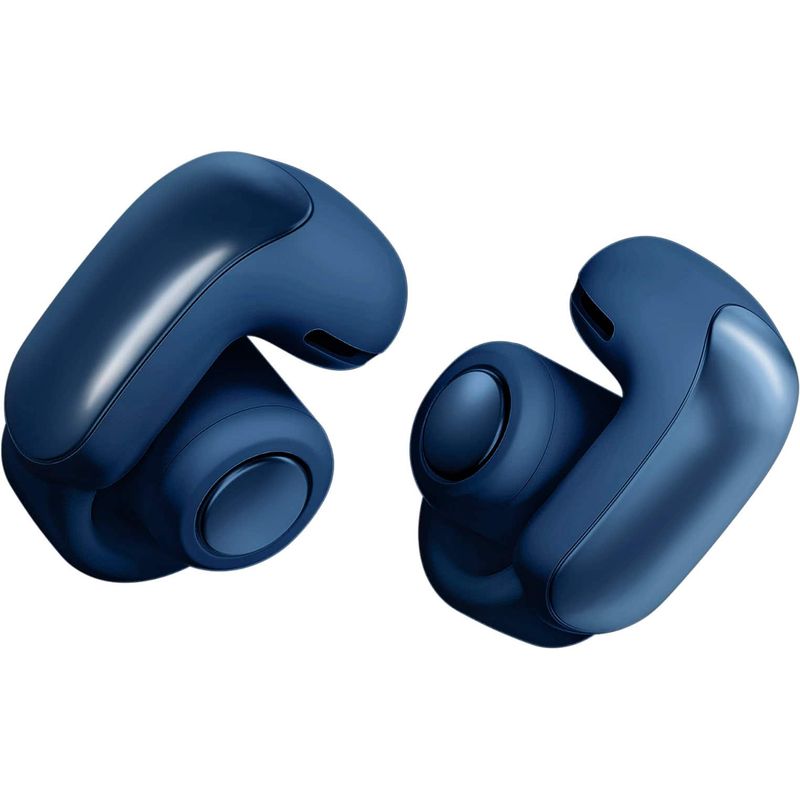 Bose - Ultra Open-Ear True Wireless Open Earbuds - Lunar Blue