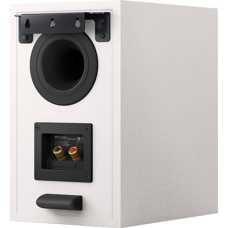 KEF - Q1 Meta Bookshelf Speakers (Pair) - White