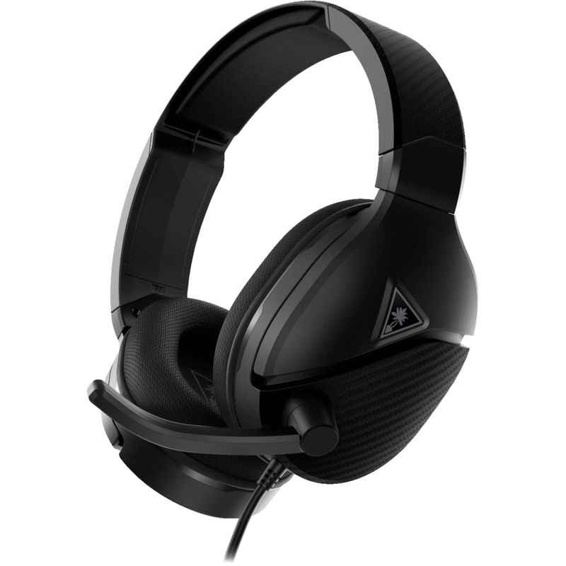 Turtle Beach - Recon 200 Gen 2 Powered Gaming Headset for Xbox Series XS, Xbox One, PS5, PS4, PC & Mobile - Black