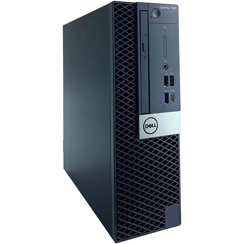 Dell Optiplex 7060 Desktop Computer, Intel i5-8500 (3.2), 16GB DDR4 RAM, 500GB SSD Solid State, Windows 11 Professional (Refurbished)