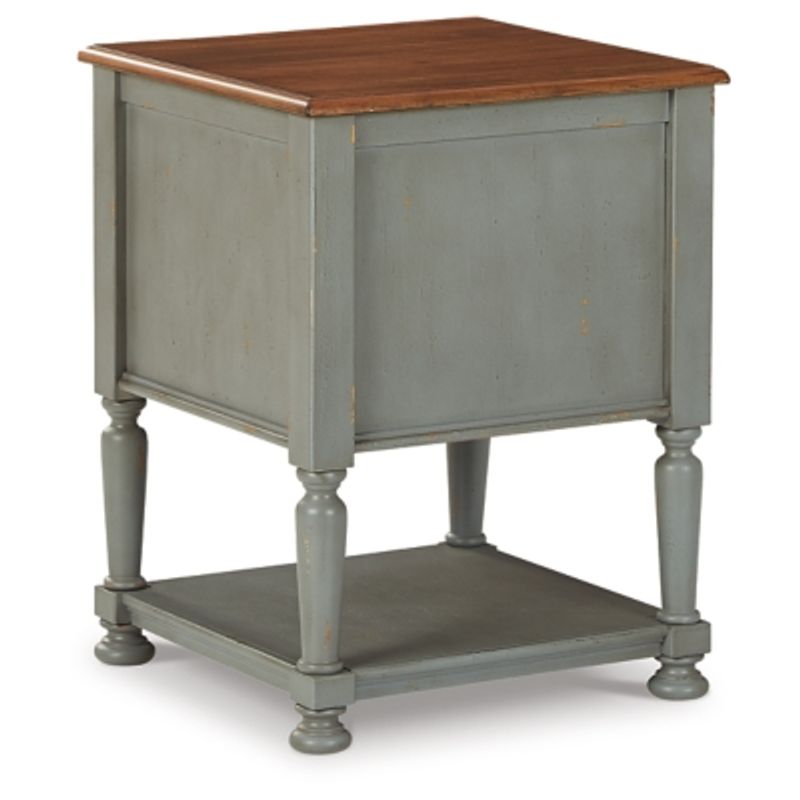 Gray/Brown Mirimyn Accent Cabinet