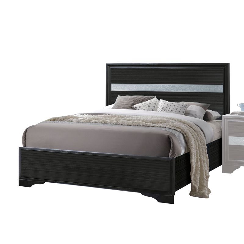 ACME Naima Twin Bed, Black