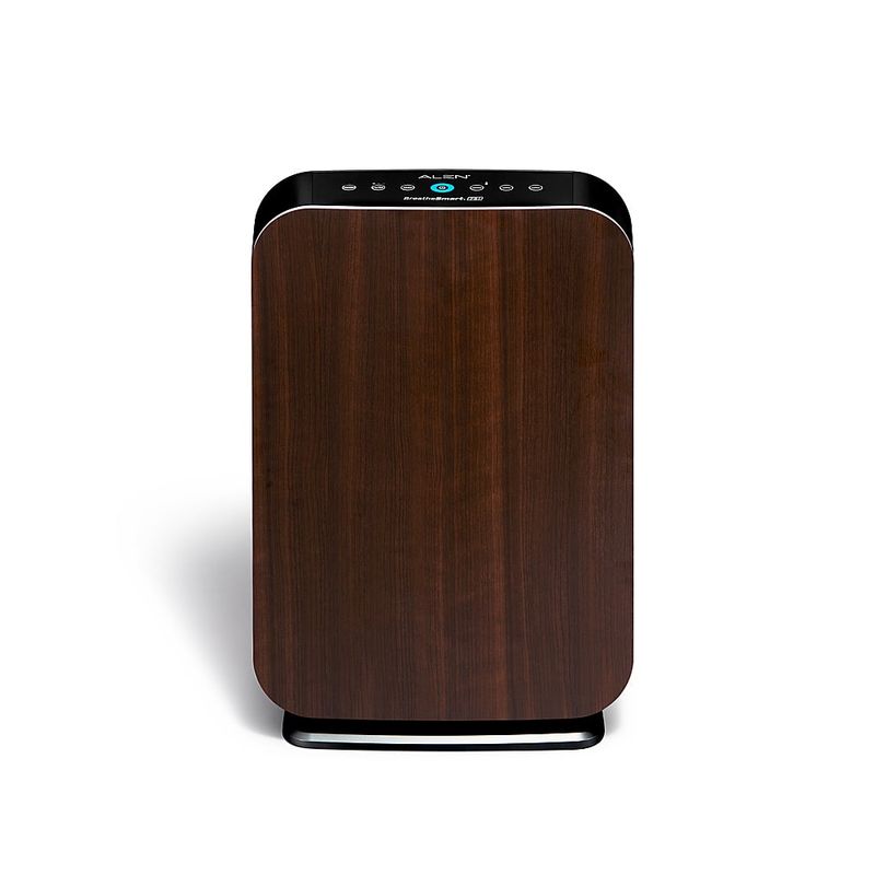 Alen - BreatheSmart 75i 1300 SqFt Air Purifier with Pure HEPA Filter for Allergens, Dust & Mold - Espresso