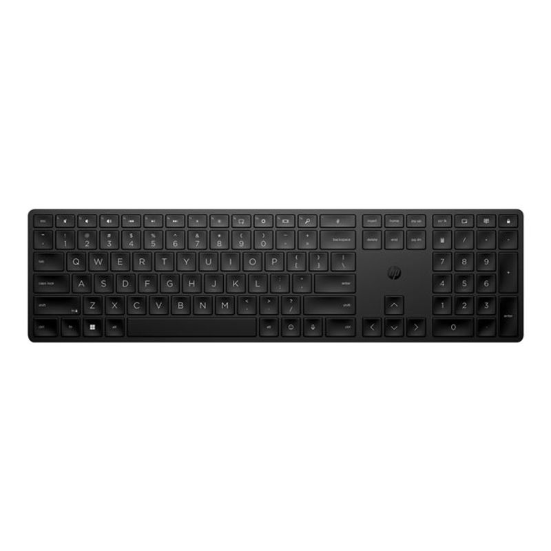 HP 450 - keyboard - programmable full size - 100 full size - black Input Device