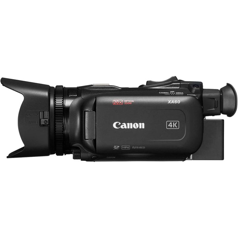 Canon - XA60 Professional Camcorder - Black