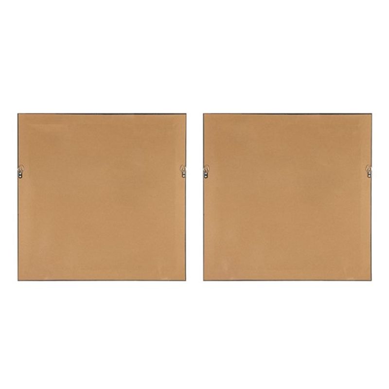 Blue Lagoon 2 Abstract 2-piece Framed Canvas Wall Art Set