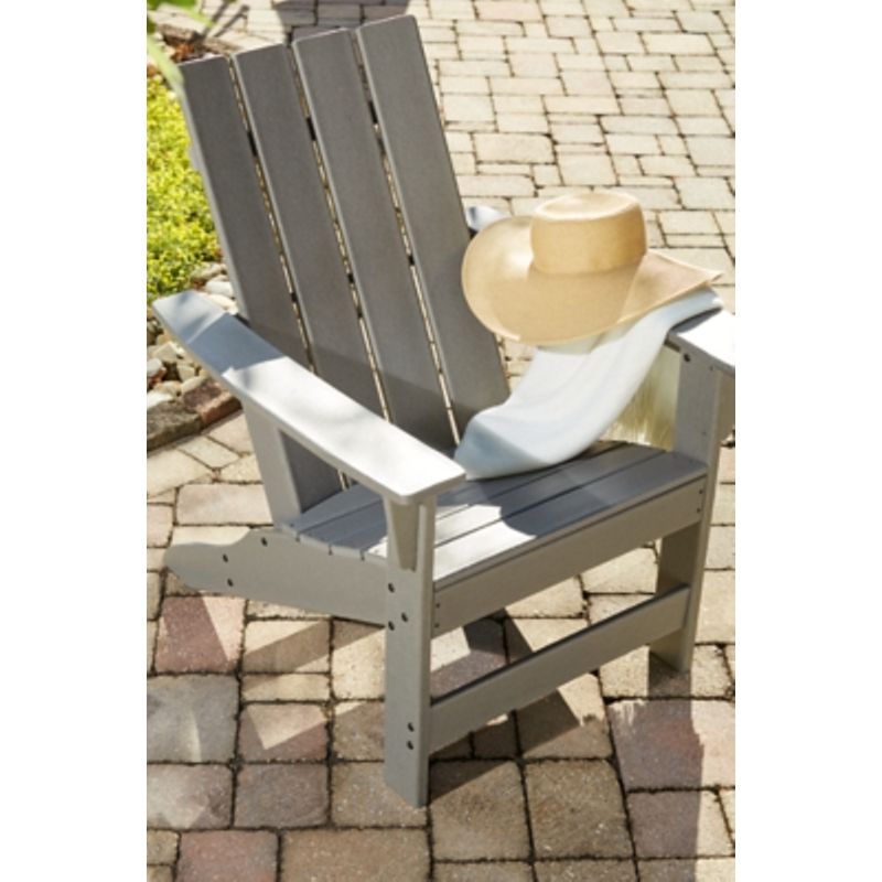 Gray Visola Adirondack Chair