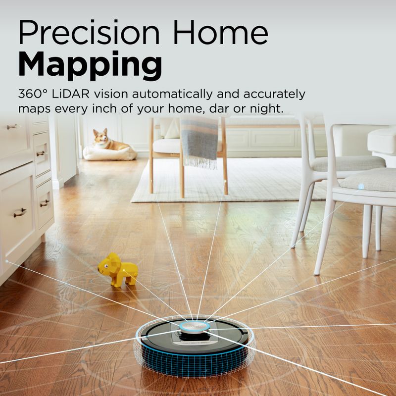 Shark - Detect Pro Self-Empty Bagless Robot Vacuum