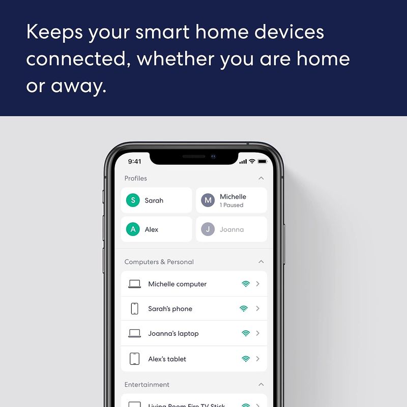 eero - 6+ AX3000 Dual-Band Mesh Wi-Fi 6 System (2-pack) - White