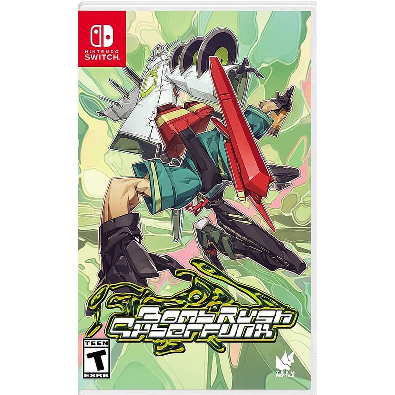 Bomb Rush Cyberfunk - Nintendo Switch