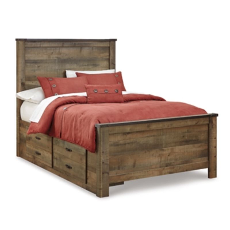 Brown Trinell Full Panel Headboard