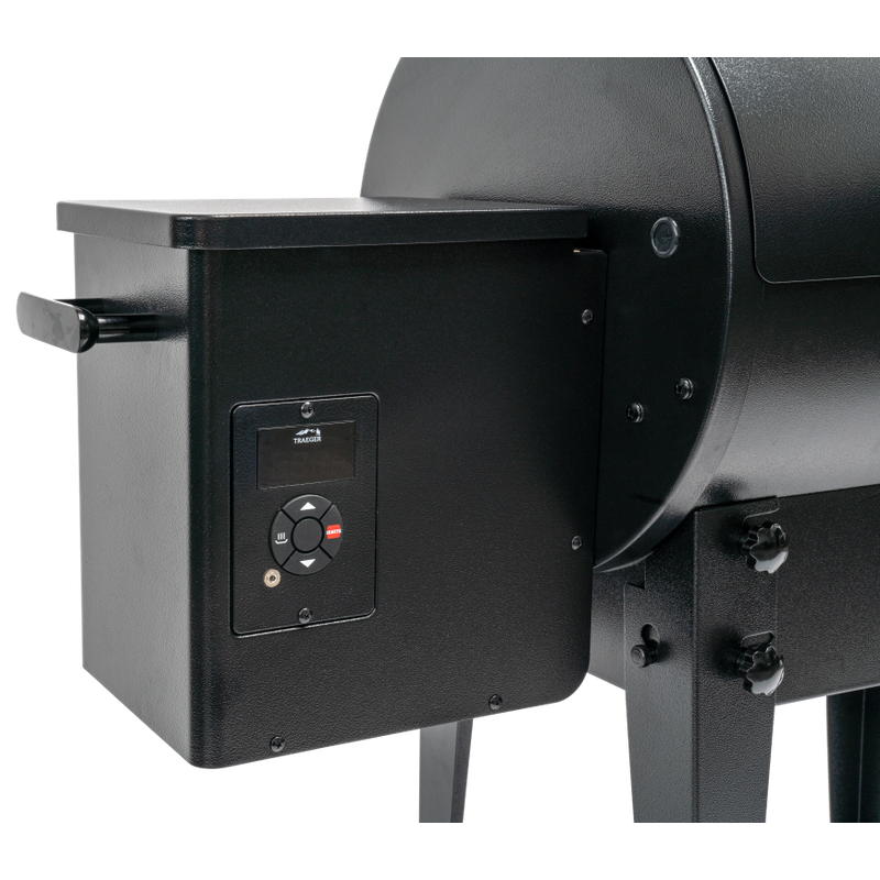 Traeger - Tailgater Pellet Grill Black