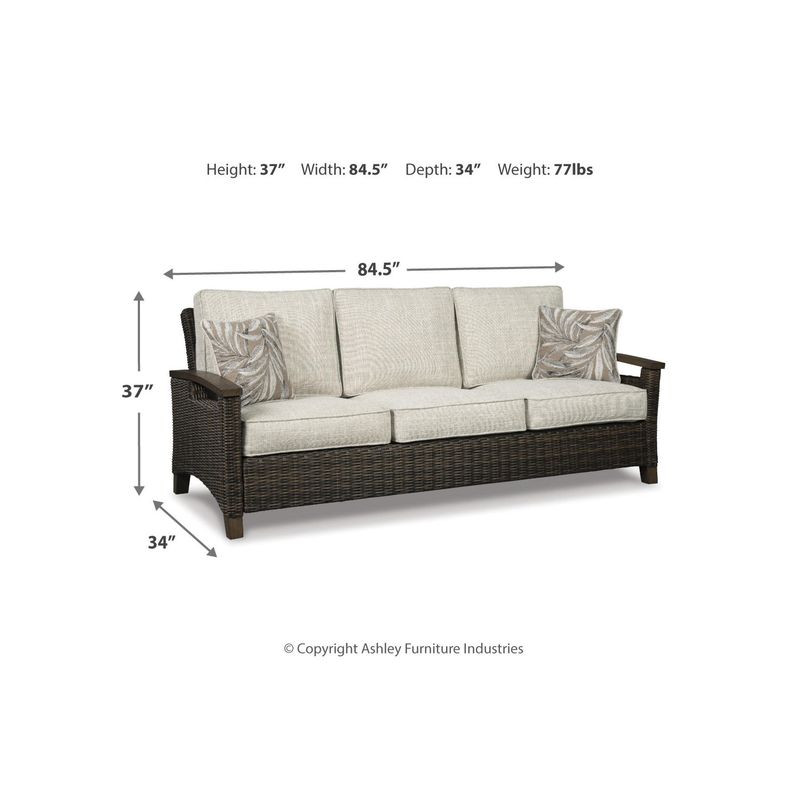 Paradise Trail Sofa with Cushion