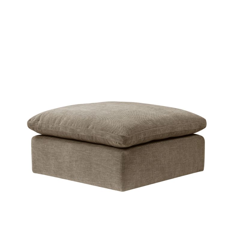 ACME Naveen Modular - Ottoman, Khaki Linen