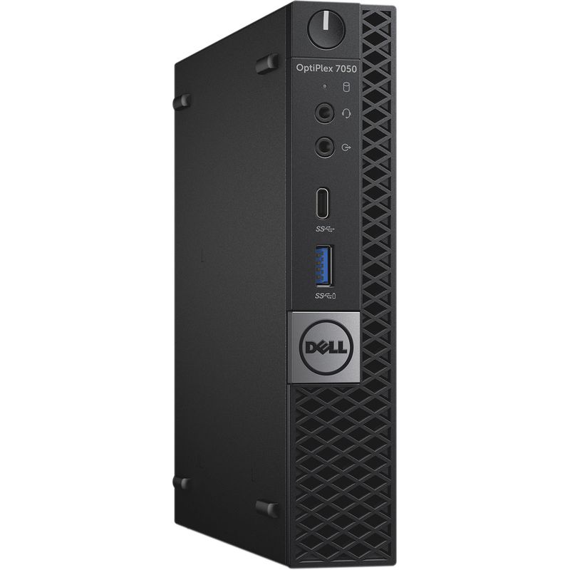 Dell OptiPlex 7050 Micro Desktop Intel 7th Gen i7-7700T Quad Core 16GB DDR4 256GB SSD Win 10 Pro (Refurbished)