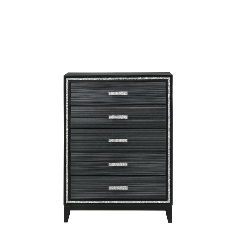 ACME Haiden Chest, Weathered Black Finish