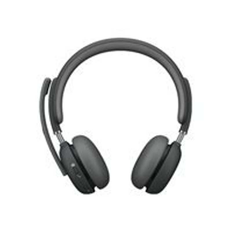Logitech Zone Wireless 2 Headset Teams Version with Receiver - Graphite