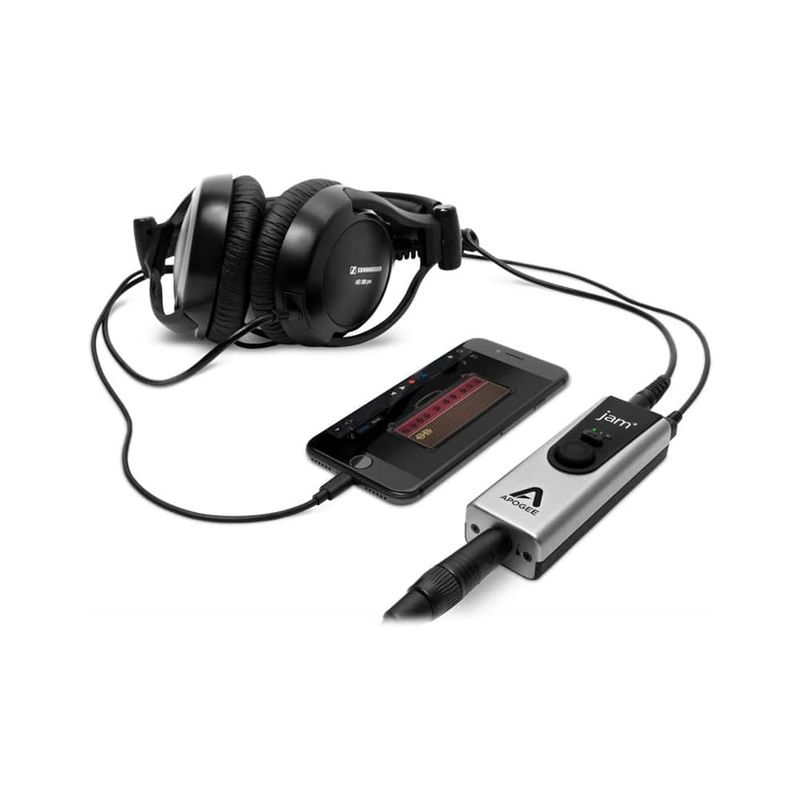 Apogee - USB Audio Interface - Black/Silver