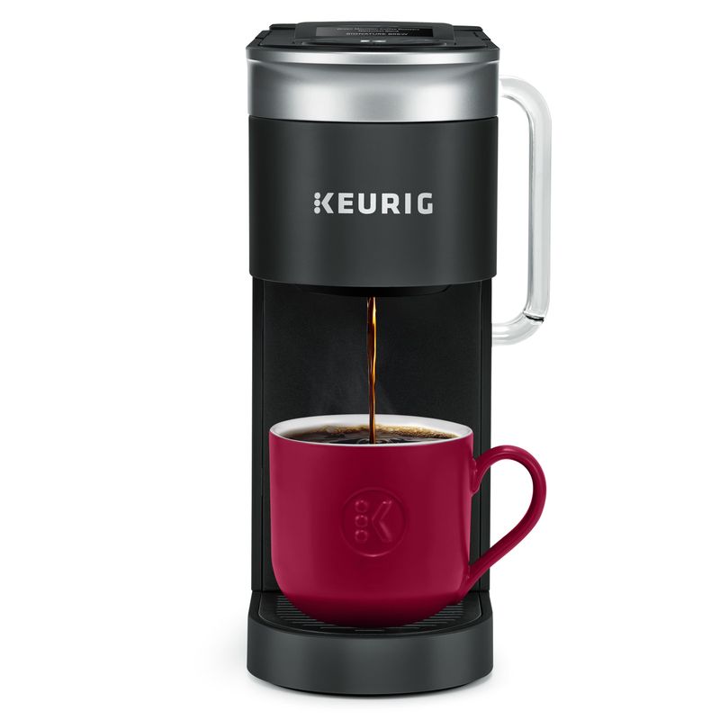 Keurig - K-Supreme SMART Single Serve Coffee Maker with WiFi Compatibility - Black