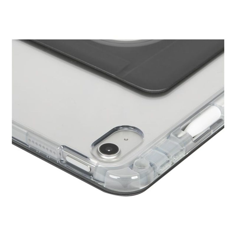 Targus - VersaVu Slim Clear Case for 10.9" iPad (A16) and iPad (10th gen.) - Clear/ Black