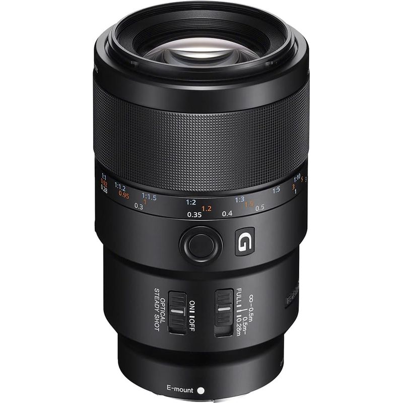 Sony - FE 90mm f/2.8 Macro G OSS Full-Frame E-Mount Macro Lens - Multi