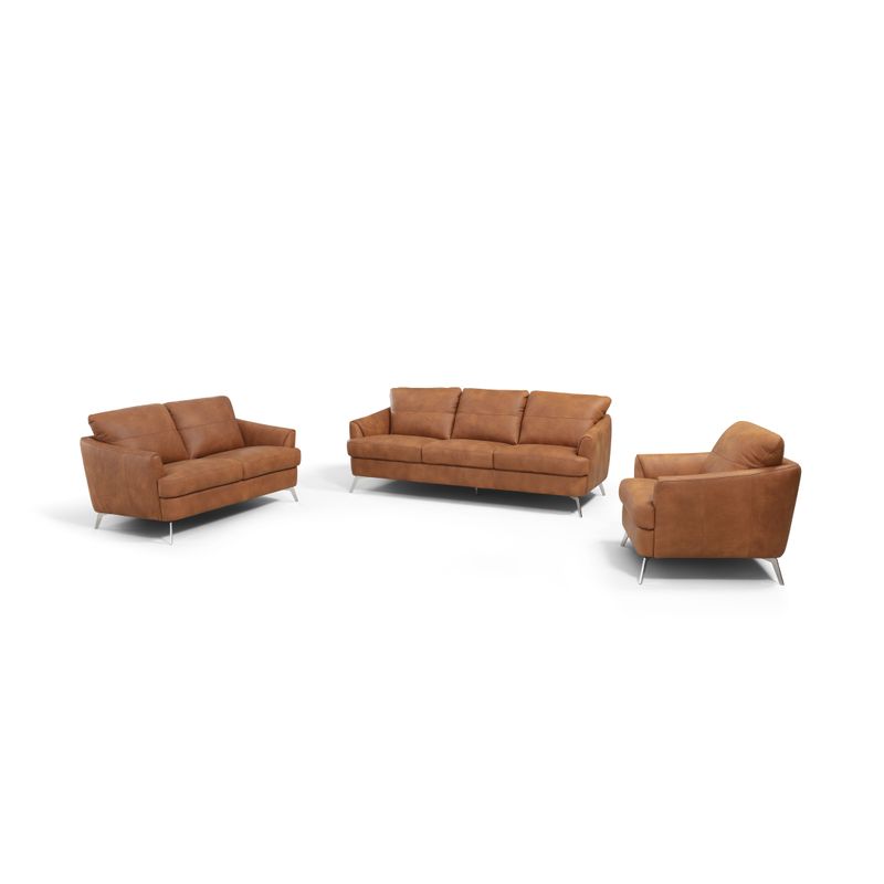 ACME Safi Chair, Camel Leather