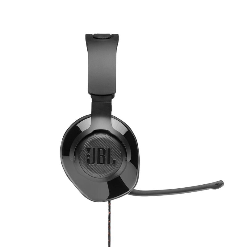 JBL Quantum 200 Wired Over-Ear Gaming Headset w/ Flip-up Mic