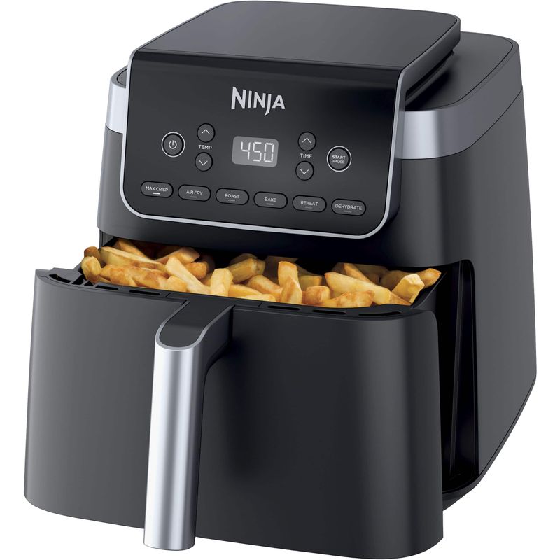 Ninja - Air Fryer Pro XL 6-in-1 with 6.5 QT Capacity - Gray