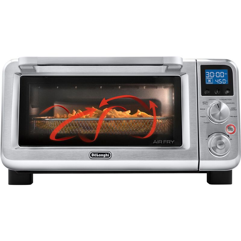 De'Longhi - Livenza 0.5 Cu. Ft. Capacity Air Fry Convection Oven