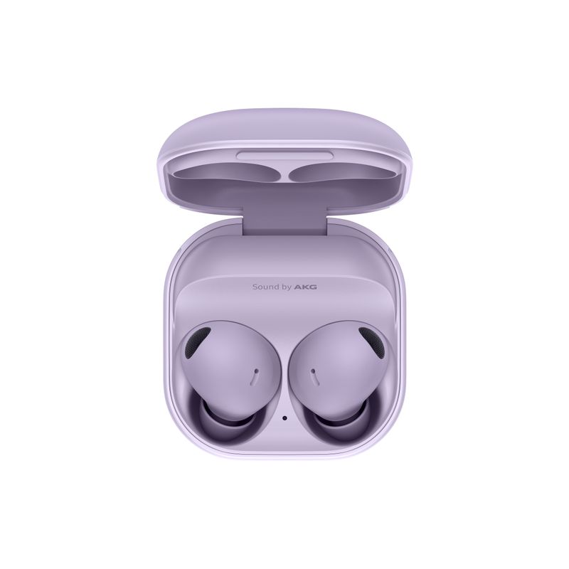 Samsung - Galaxy Buds2 Pro Wireless Earbuds Bora Purple