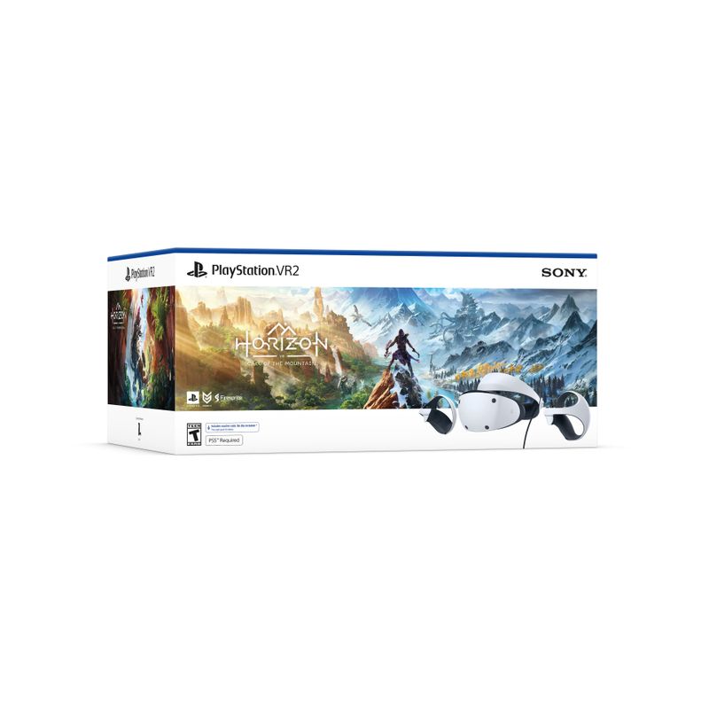 Sony - PlayStation VR2 Horizon Call of the Mountain bundle - White