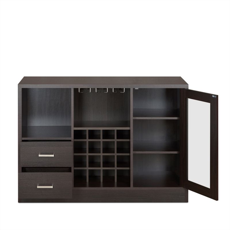 ACME Hazen Wine Cabinet, Espresso