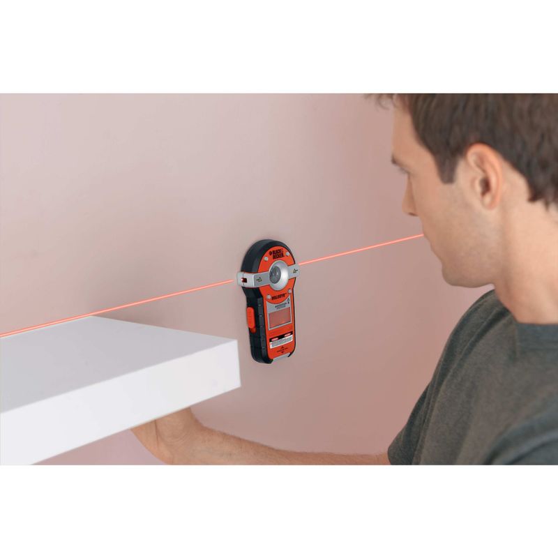 Black & Decker - BullsEye Auto Leveling Laser w/ Stud Sensor