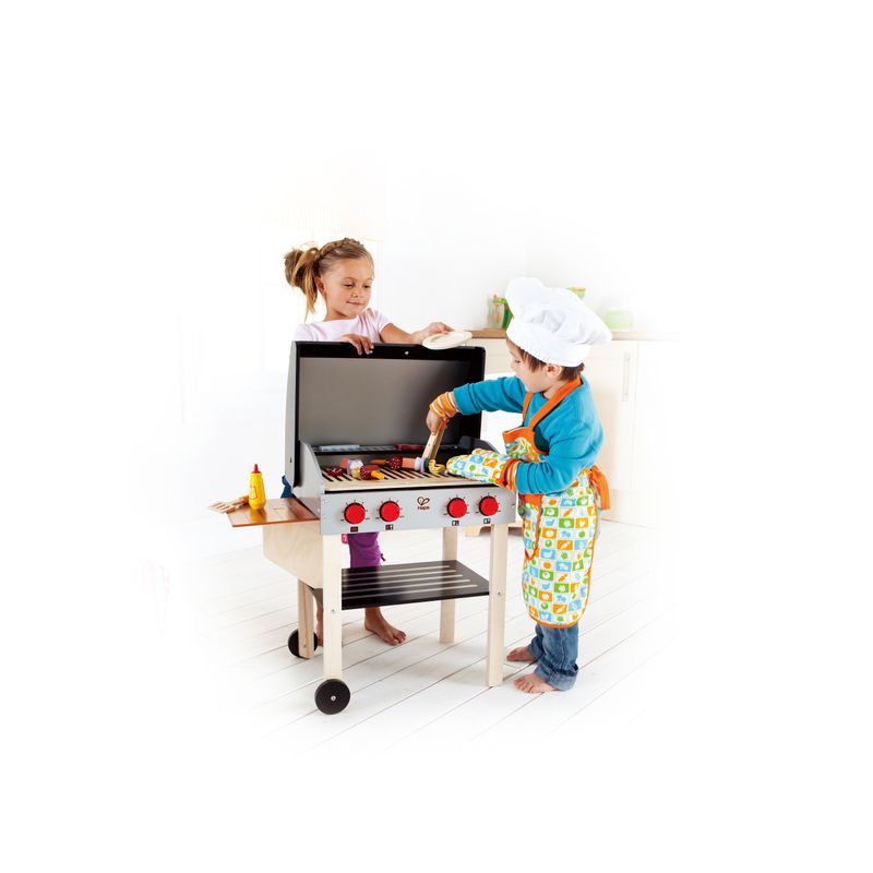Gourmet Grill w/ Food Ages 3+ Years
