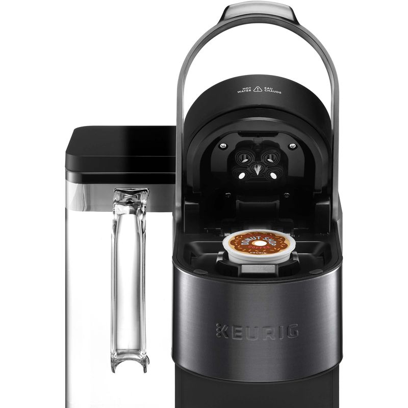 Keurig - K-Supreme Plus SMART Single Serve Coffee Maker with WiFi Compatibility - Black