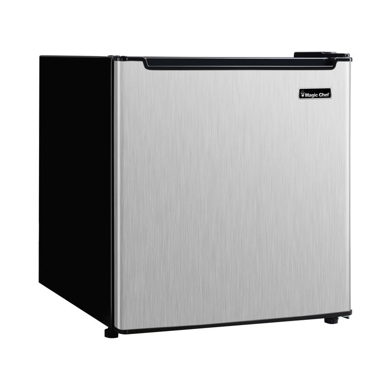 Magic Chef 1.7 cu. ft. Stainless Compact Refrigerator