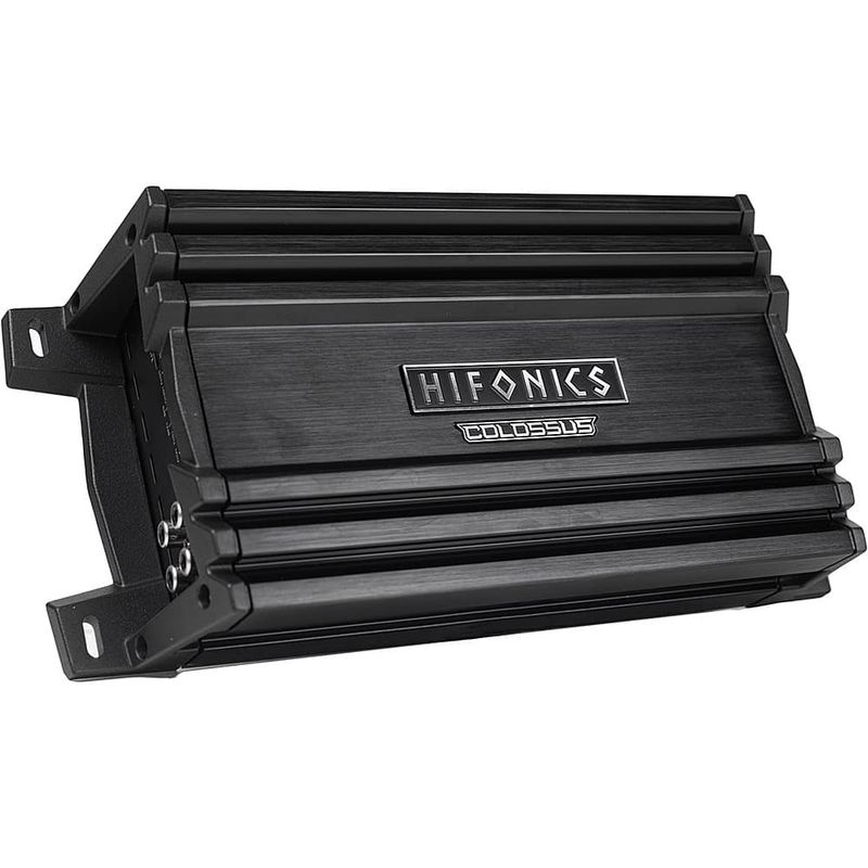 Hifonics - COLOSSUS MINI 1200W Ultra-Compact Mono Block Car Audio Amplifier - Black