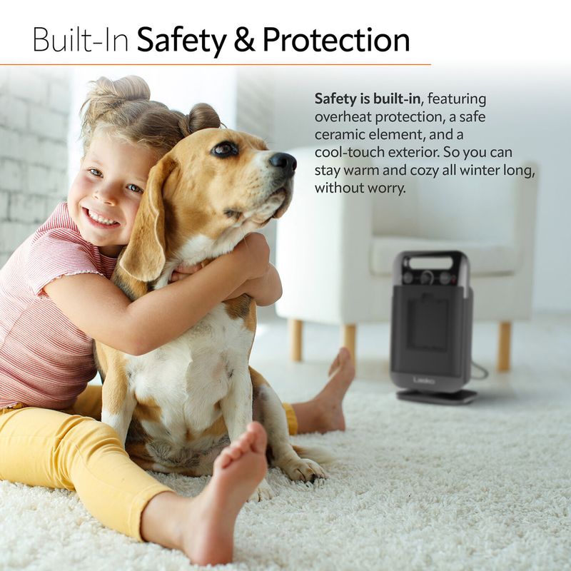 Lasko Simple Touch Ceramic Heater