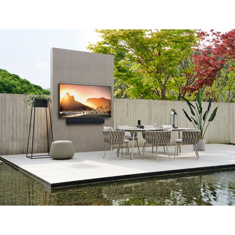 Samsung - 75" The Terrace QLED 4K UHD HDR Outdoor Smart TV