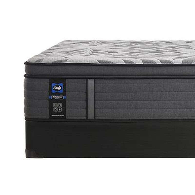 Sealy Satisfied II 14" Medium Mattress, Split California King