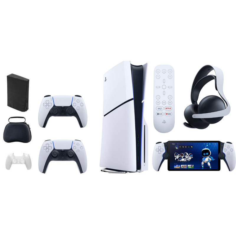 Sony - PlayStation 5 Ultimate Bundle