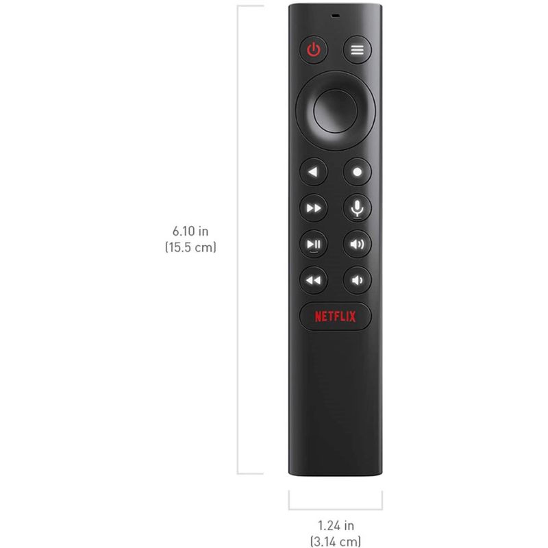NVIDIA - SHIELD Remote with Voice - Black