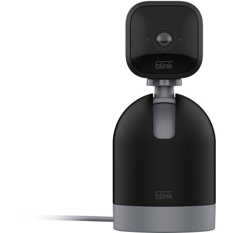 Blink - Mini Pan-Tilt Indoor Wired 1080P Security Camera - Black
