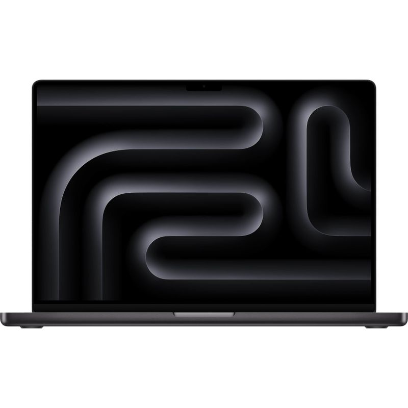 Apple - MacBook Pro 16" Laptop - M3 Max chip Built for Apple Intelligence - 48GB Memory - 40-core GPU - 1TB SSD - Space Black