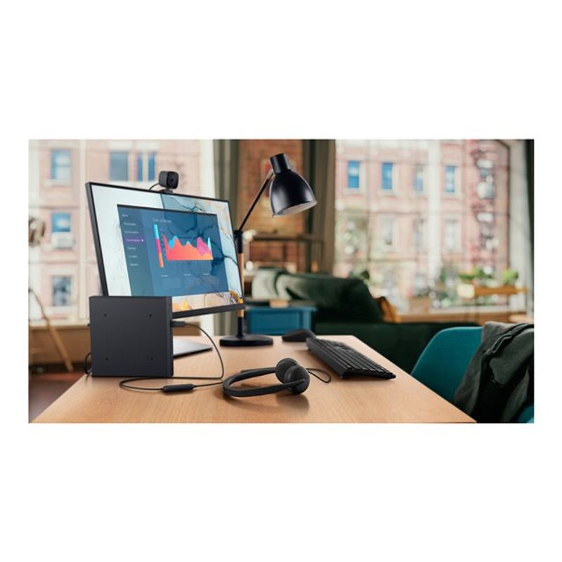 Dell Wired Headset WH3024 - headset
