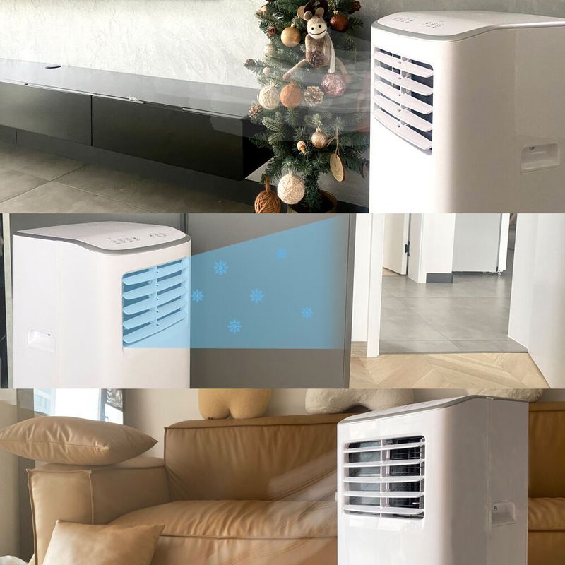 JHS - 7,000 BTU Portable Air Conditioner