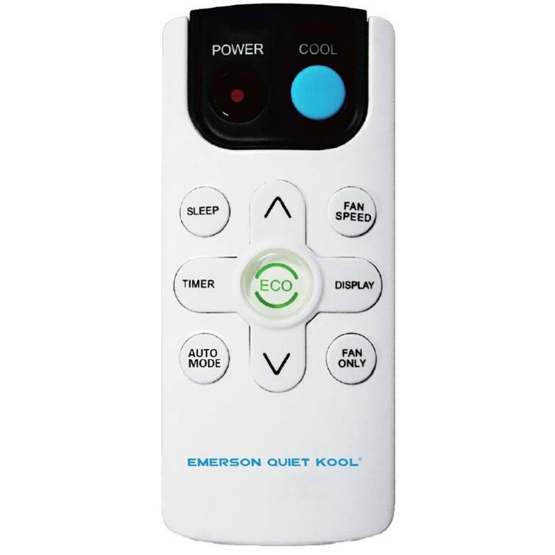 Emerson Quiet Kool - 10000 BTU 450 Sq. Ft. 230V Smart Through-the-Wall Air Conditioner with 10600 BTU Heater - White