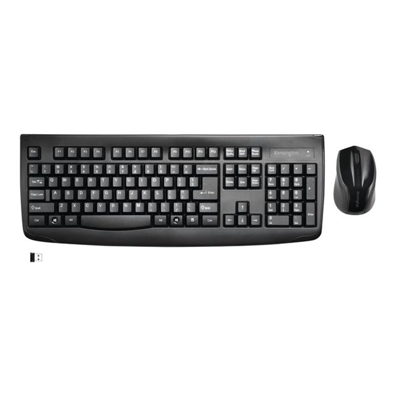 Kensington Keyboard for Life Wireless Desktop Set - keyboard and mouse set Input Device