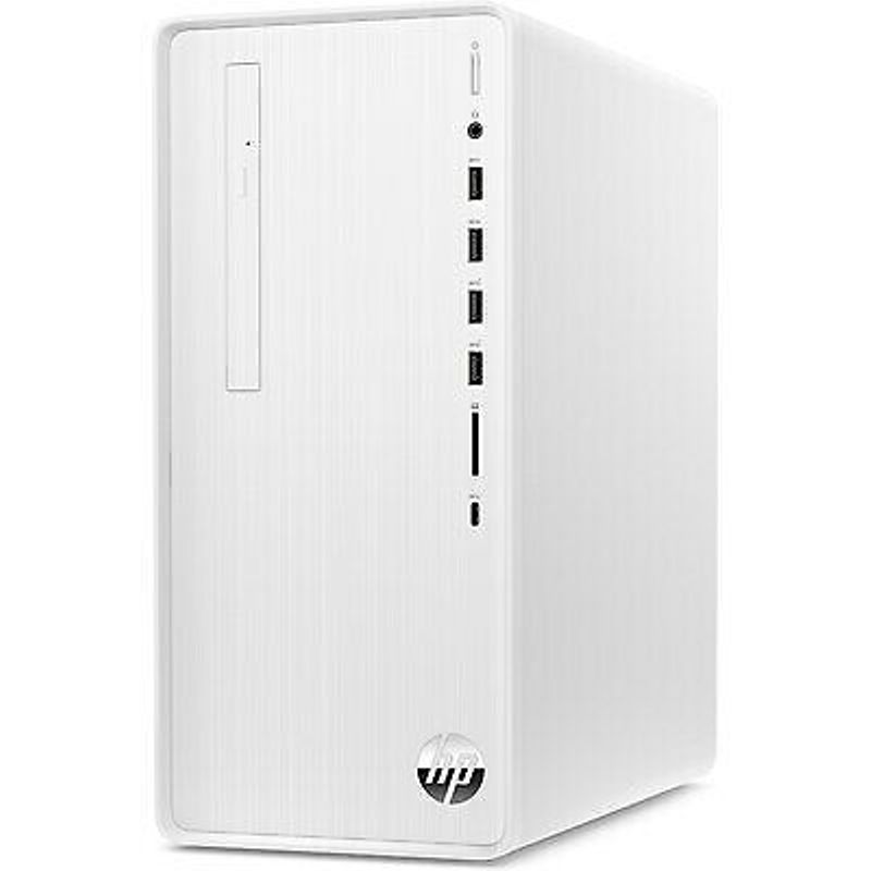 HP Pavilion TP01-3055xt Desktop Intel Core i7-12700 2.1GHz 16GB RAM 2TB HDD and 512GB SSD Wi-Fi DVD-RW Windows 11 Home(Refurbished)